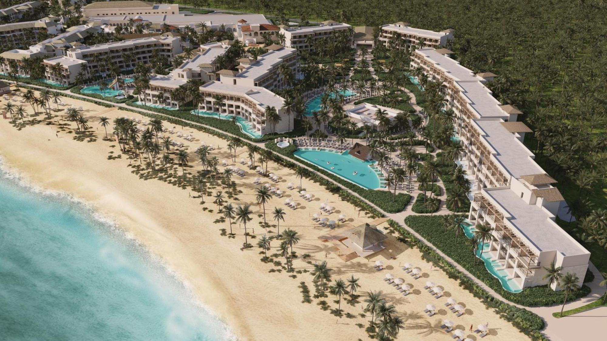 Miches Secrets Playa Esmeralda Resort & Spa מראה חיצוני תמונה